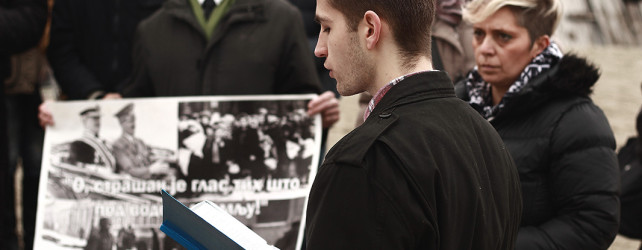 March of the Living 2015 Remembers Victims of Novi Sad Raid
